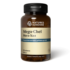 Мега-Хел Mega-Chel NSP 120 таблеток
