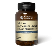 Кальцій Магній Хелат Calcium Magnesium Chelate NSP 150 таблеток