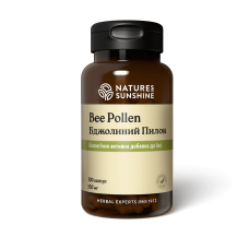 Бджолиний Пилок Bee Pollen NSP 100 капсул