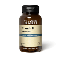 Вітамін Е Vitamin E NSP 180 капсул
