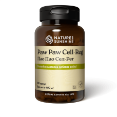 Пао Пао Сел-Рег Paw Paw Cell-Reg NSP 180 капсул