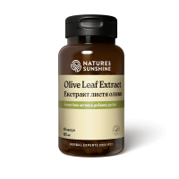 Екстракт листя оливи Olive Leaf Extract NSP 60 капсул