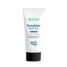 Зубна паста з екстрактом листя зеленого чаю Sunshine Brite Toothpaste NSP