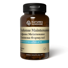 Діфенс Меінтенанс (Захисна Формула) Defense Maintenance NSP 120 капсул