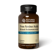 Свободные Аминокислоты Free Amino Acids NSP 60 капсул