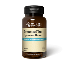 Протеаза Плюс Protease Plus 90 капсул