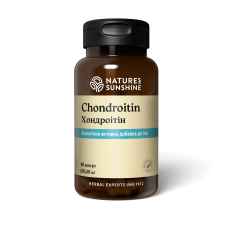 Хондроитин Chondroitin NSP 60 капсул