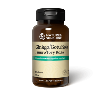 Гінкго/Готу Кола Ginkgo/Gotu Kola NSP 60 таблеток