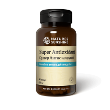 Супер Антиоксидант Super Antioxidant NSP 60 капсул
