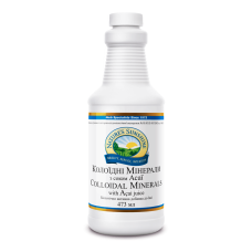 Колоїдні мінерали з соком Асаї Colloidal Minerals with Acai Juice NSP 473 мл