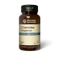 L-Карнитин L-carnitine NSP 60 капсул