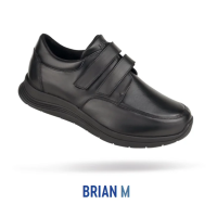 Ортопедическая обувь (стопа в высоком риске), мужские Optima Mac3 Brian