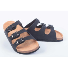 Анатомические ортопедические шлепанцы (Синие) Foot Care FA-302