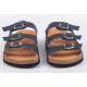 Анатомічні ортопедичні шльопанці (Сині) Foot Care FA-302
