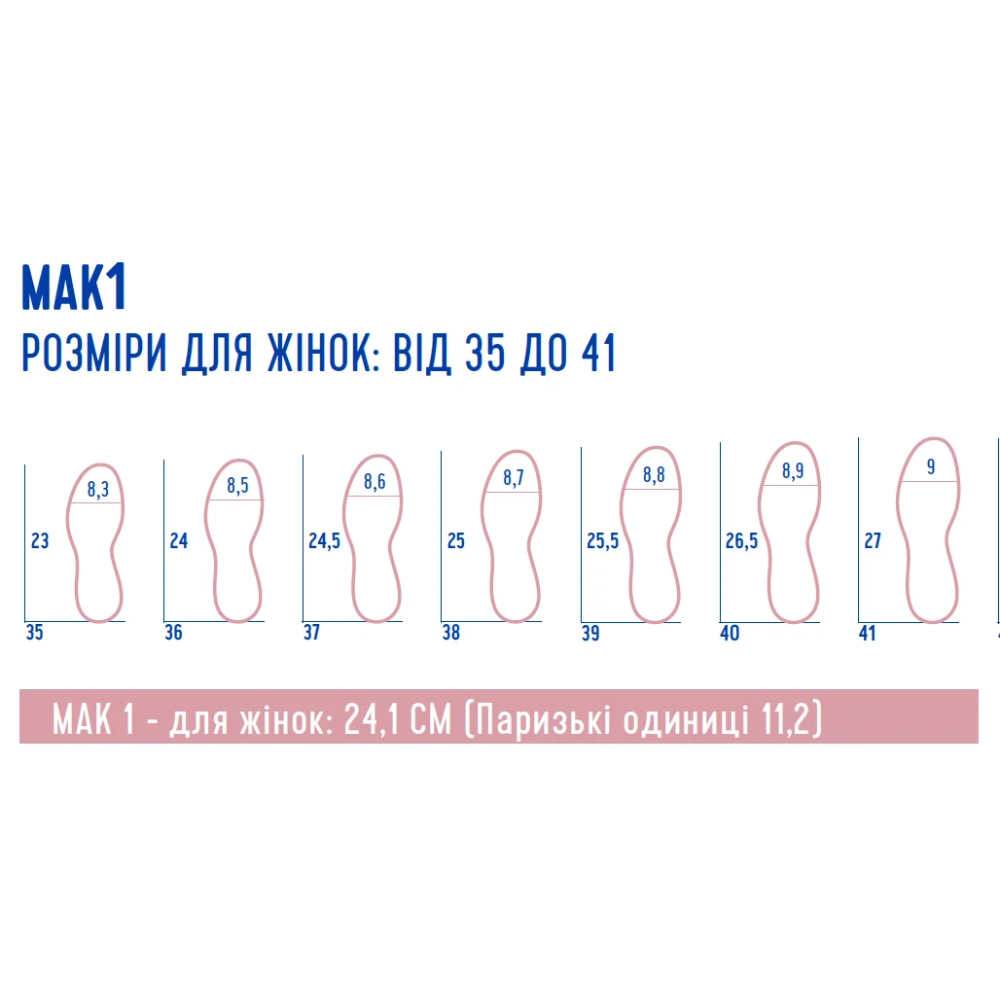 Ортопедичне взуття (стопа в ризику), жіночі Optima Mac1 6128pu
