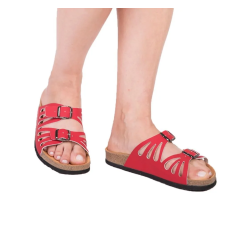 Анатомические шлепанцы (синие, красные) Foot Care FA-316
