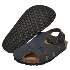 Анатомические детские сандалии (сині, чорні, червоні) Foot Care FC-105
