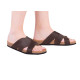 Анатомические шлепанцы (синие, коричневые) Foot Care FA-307