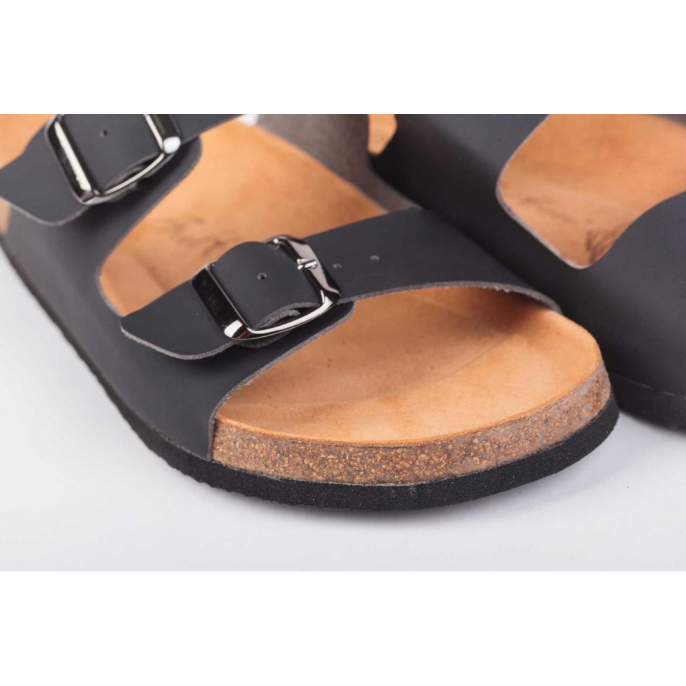 Анатомические ортопедические шлепанцы (Синие) Foot Care FA-301
