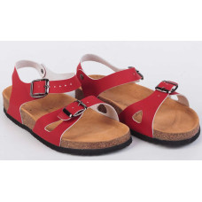 Анатомические сандалии (Красные) Foot Care FA-106