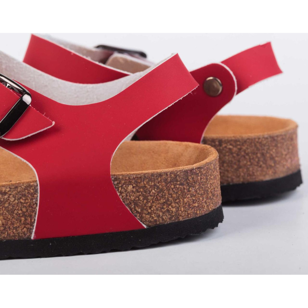 Анатомічні сандалі (Червоні) Foot Care FA-106