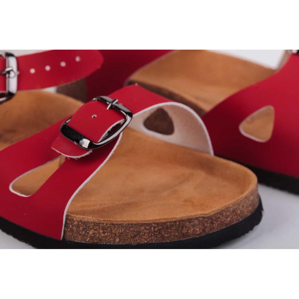 Анатомічні сандалі (Червоні) Foot Care FA-106