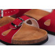 Анатомічні сандалі (Червоні) Foot Care FA-106