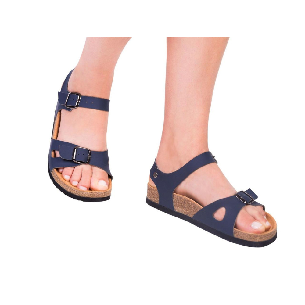 Анатомічні сандалі (Сині) Foot Care FA-106