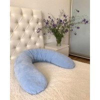 Подушка для беременных и кормления, наполнитель шарика Comfort Лежебока