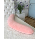 Подушка для вагітних і годування, наповнювач кульки Comfort Лежебока