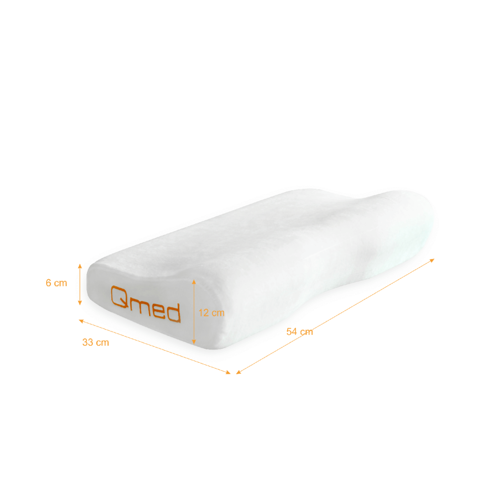 Подушка ортопедическая Qmed Standard Plus Pillow