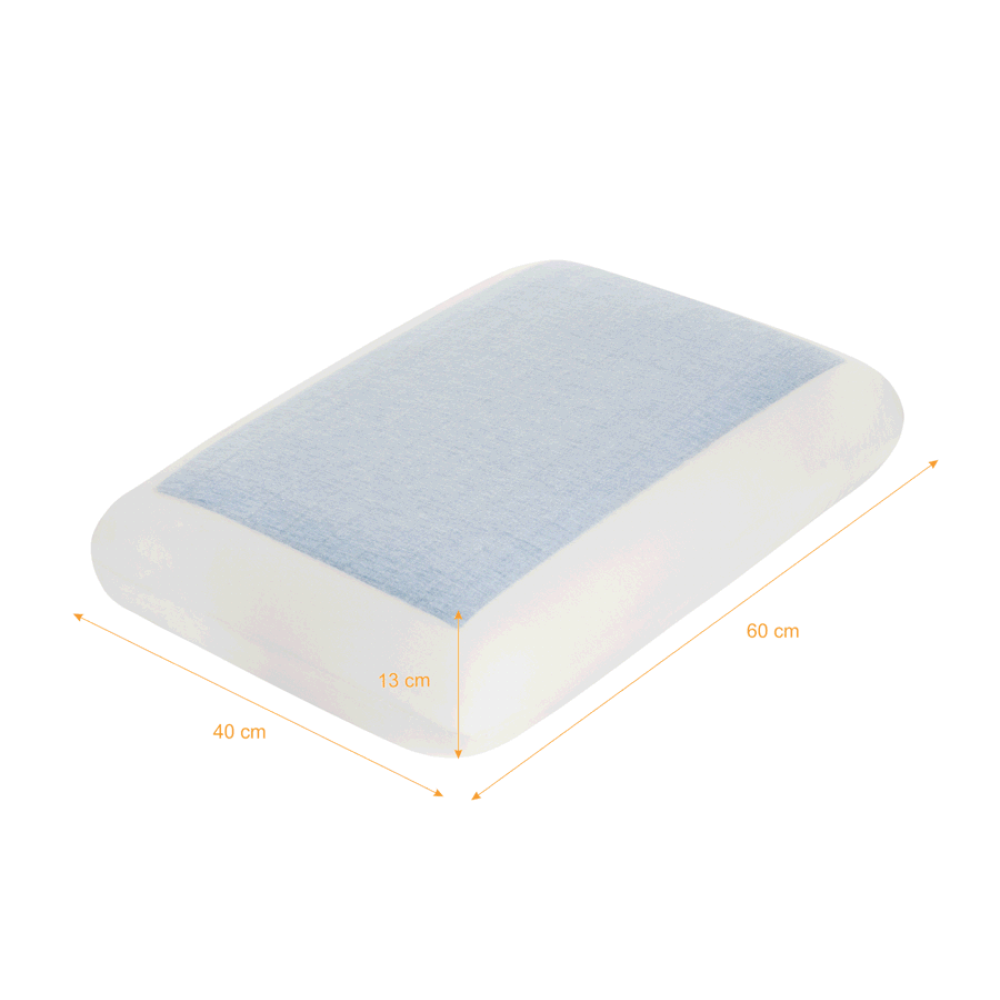 Подушка ортопедична з охолоджувальним гелем Qmed Comfort Gel Pillow