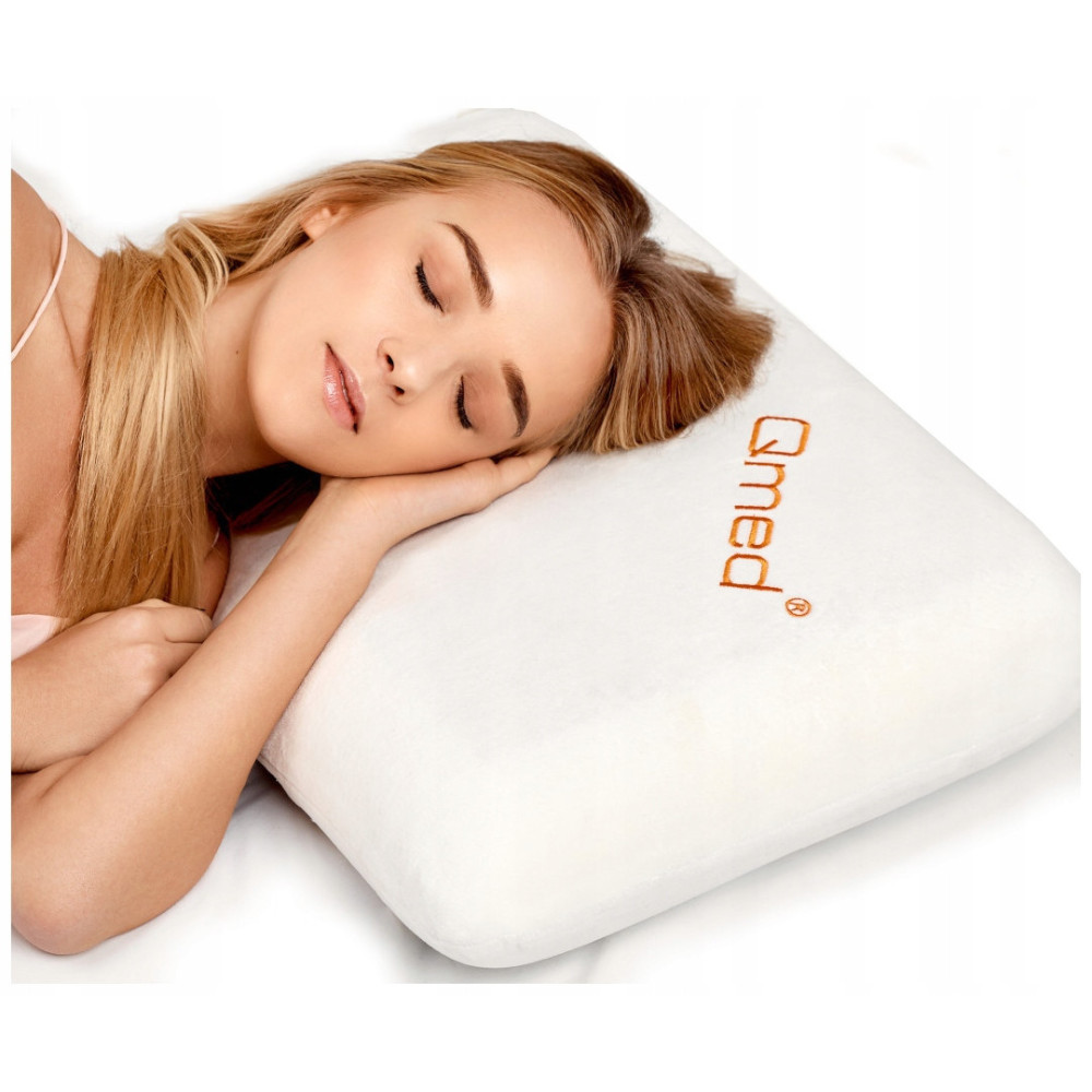 Подушка ортопедична з охолоджувальним гелем Qmed Comfort Gel Pillow