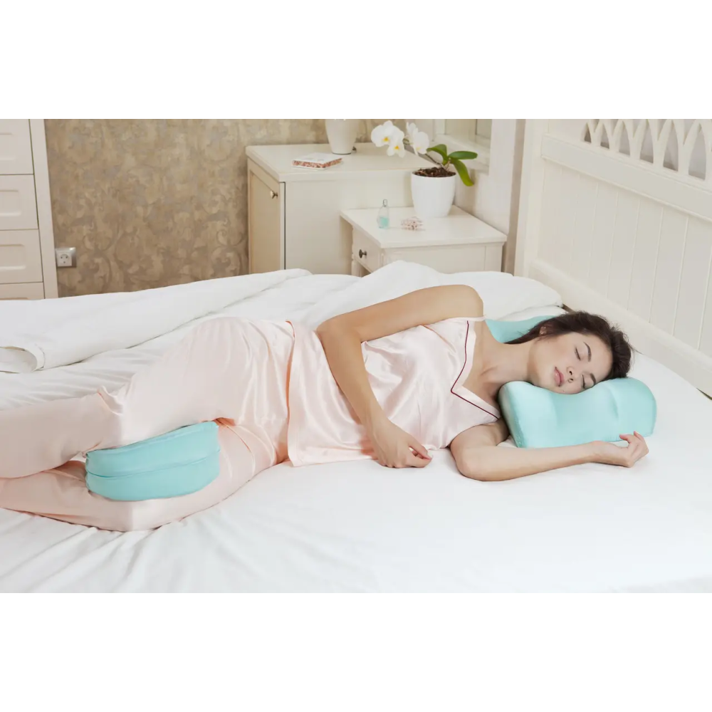 Ортопедическая подушка между колен (тенсел) Sleep Comfort ТМ Beauty Balance