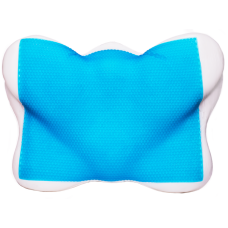 Ортопедична подушка з ефектом пам'яті та гелевою вставкою Olvi Butterfly Gel 59х39х14см J2539G