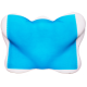 Ортопедическая подушка с эффектом памяти и гелевой вставкой Olvi Butterfly Gel 59х39х14см J2539G