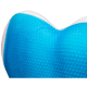 Ортопедическая подушка с эффектом памяти и гелевой вставкой Olvi Butterfly Gel 59х39х14см J2539G