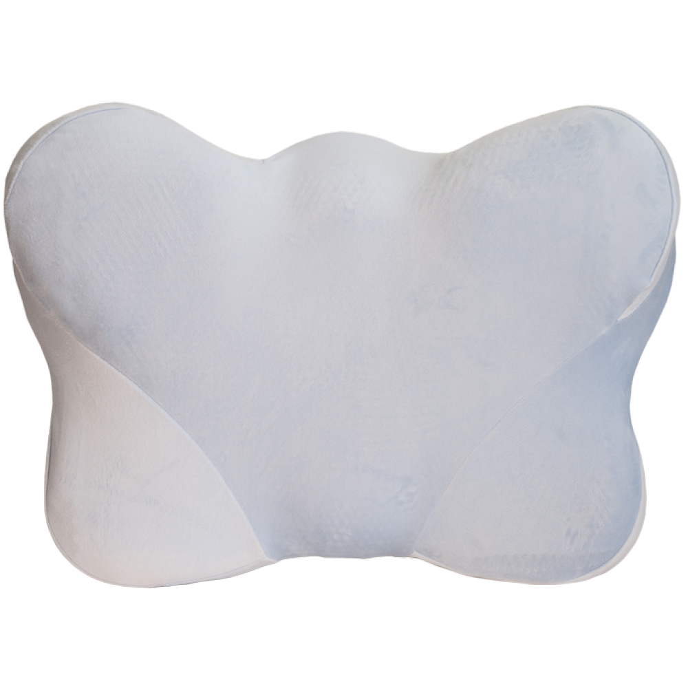 Ортопедическая подушка с эффектом памяти и гелевой вставкой Olvi Butterfly Gel 59х39х14см J2539G