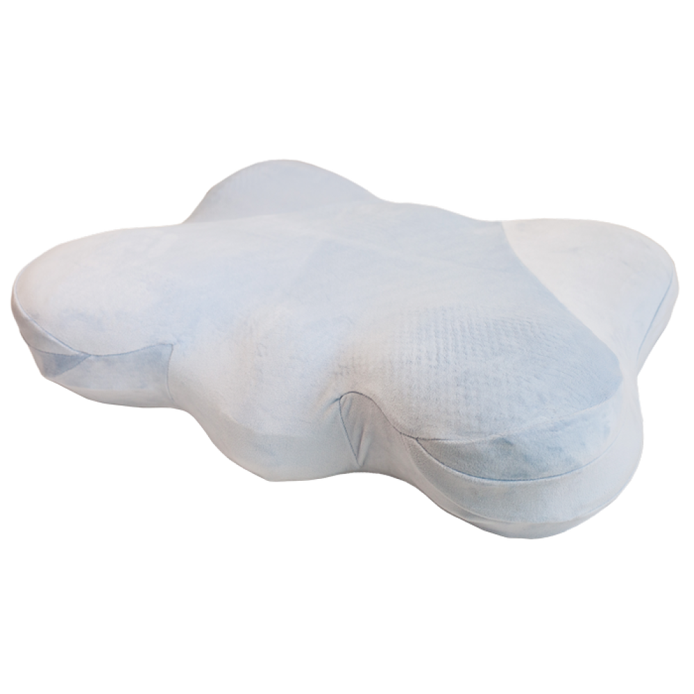 Ортопедическая подушка с эффектом памяти и гелевой вставкой Olvi Butterfly Gel 59х39х14см J2539G