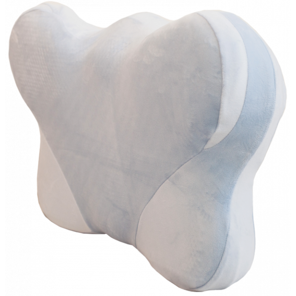Ортопедическая подушка с эффектом памяти и гелевой вставкой Olvi Butterfly Gel 59х39х14см J2539G