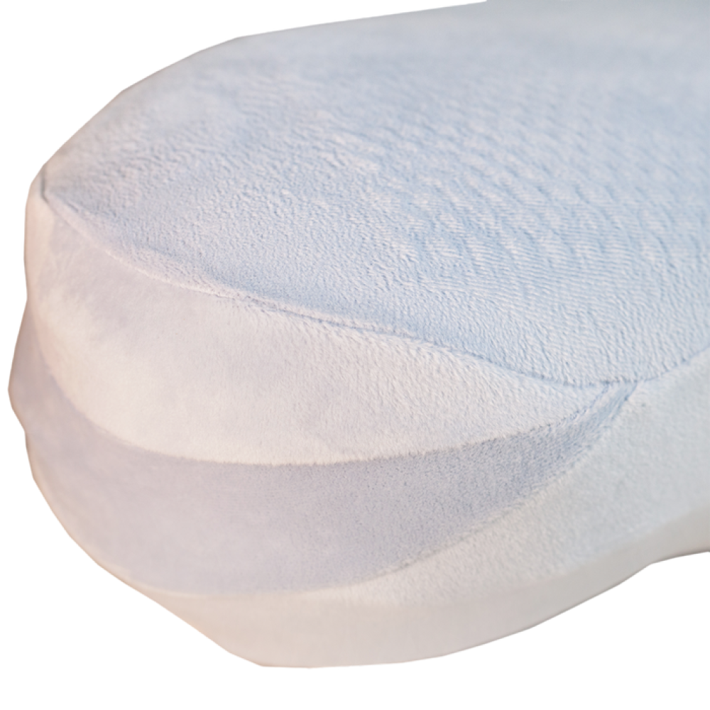 Ортопедическая подушка с эффектом памяти и гелевой вставкой Olvi Butterfly Gel 59х39х14см J2539G