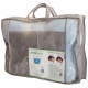 Ортопедическая подушка с эффектом памяти и гелевой вставкой Olvi Butterfly Gel 59х39х14см J2539G