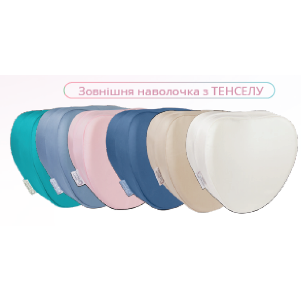 Ортопедическая подушка между колен (тенсел) Sleep Comfort ТМ Beauty Balance