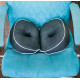 М'яка подушка для сидіння для поліпшення постави 46х30х11 см Olvi Booty Pillow J2201