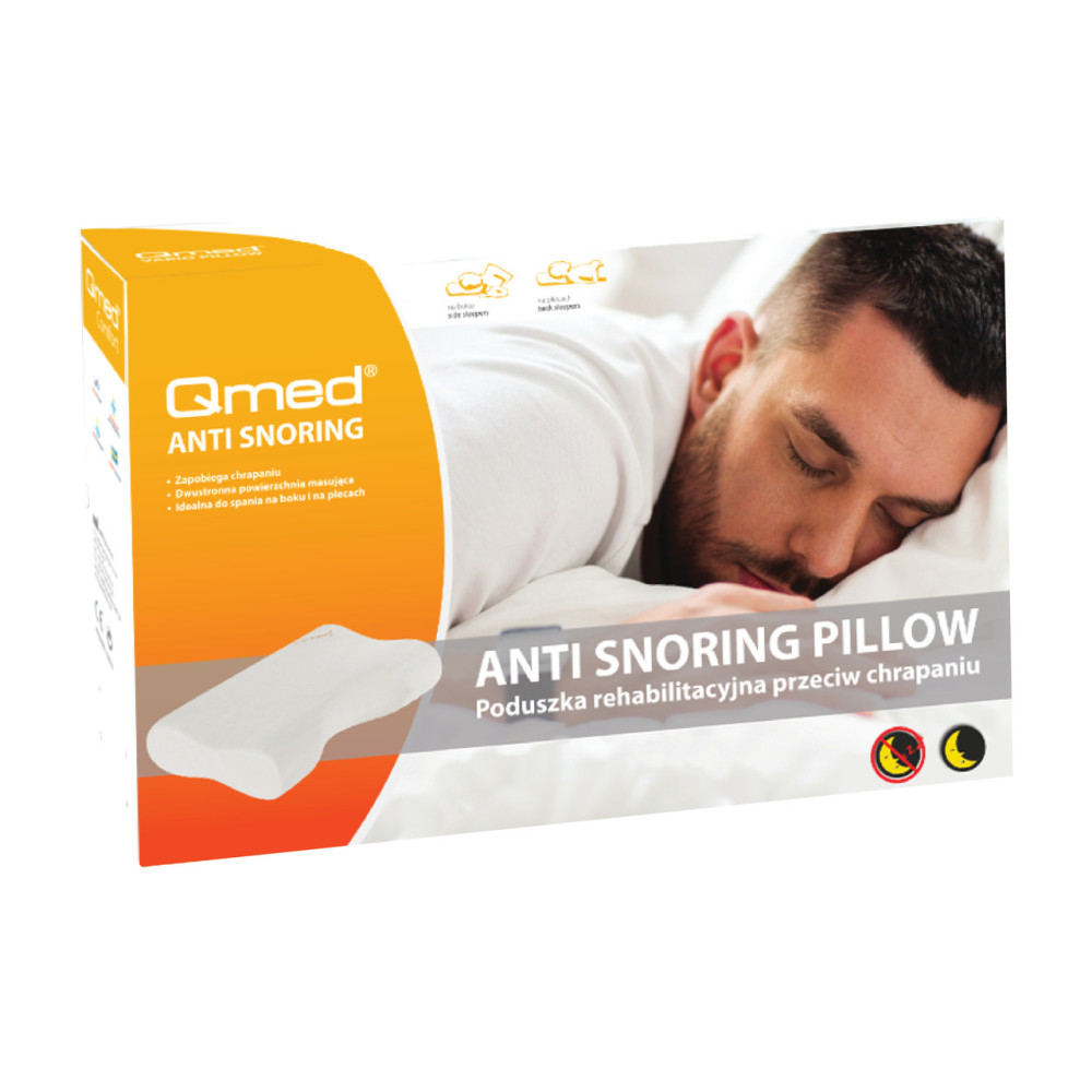 Ортопедична подушка від храпа Qmed Anti Snoring Pillow