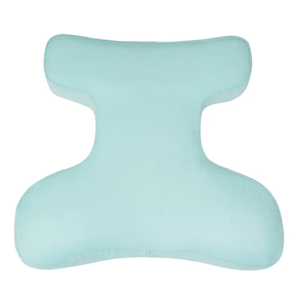 Ортопедическая подушка для сна на животе под голову (тенсел) Face Pillow №1 ТМ Beauty Balance