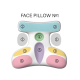 Ортопедическая подушка для сна на животе под голову (тенсел) Face Pillow №1 ТМ Beauty Balance