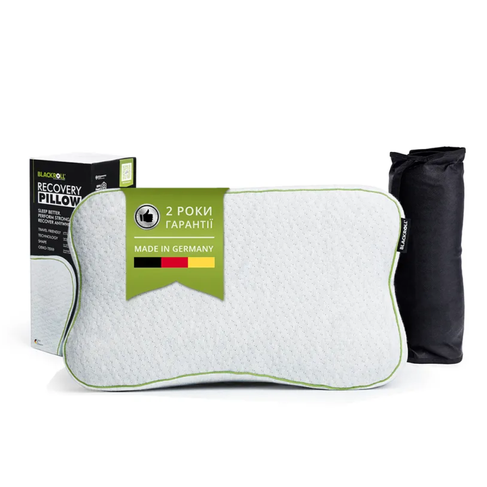 Эргономичная подушка BlackRoll Recovery Pillow