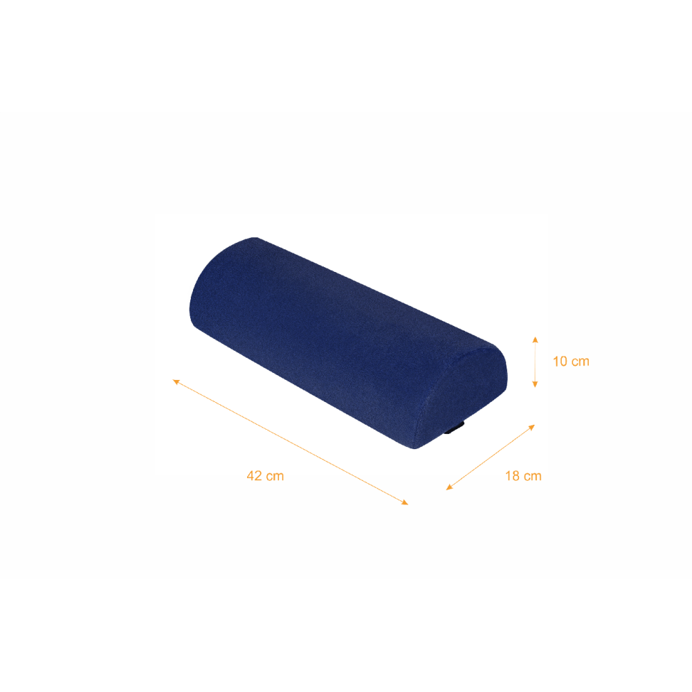 Подушка полувалик Qmed Half Roll Pillow