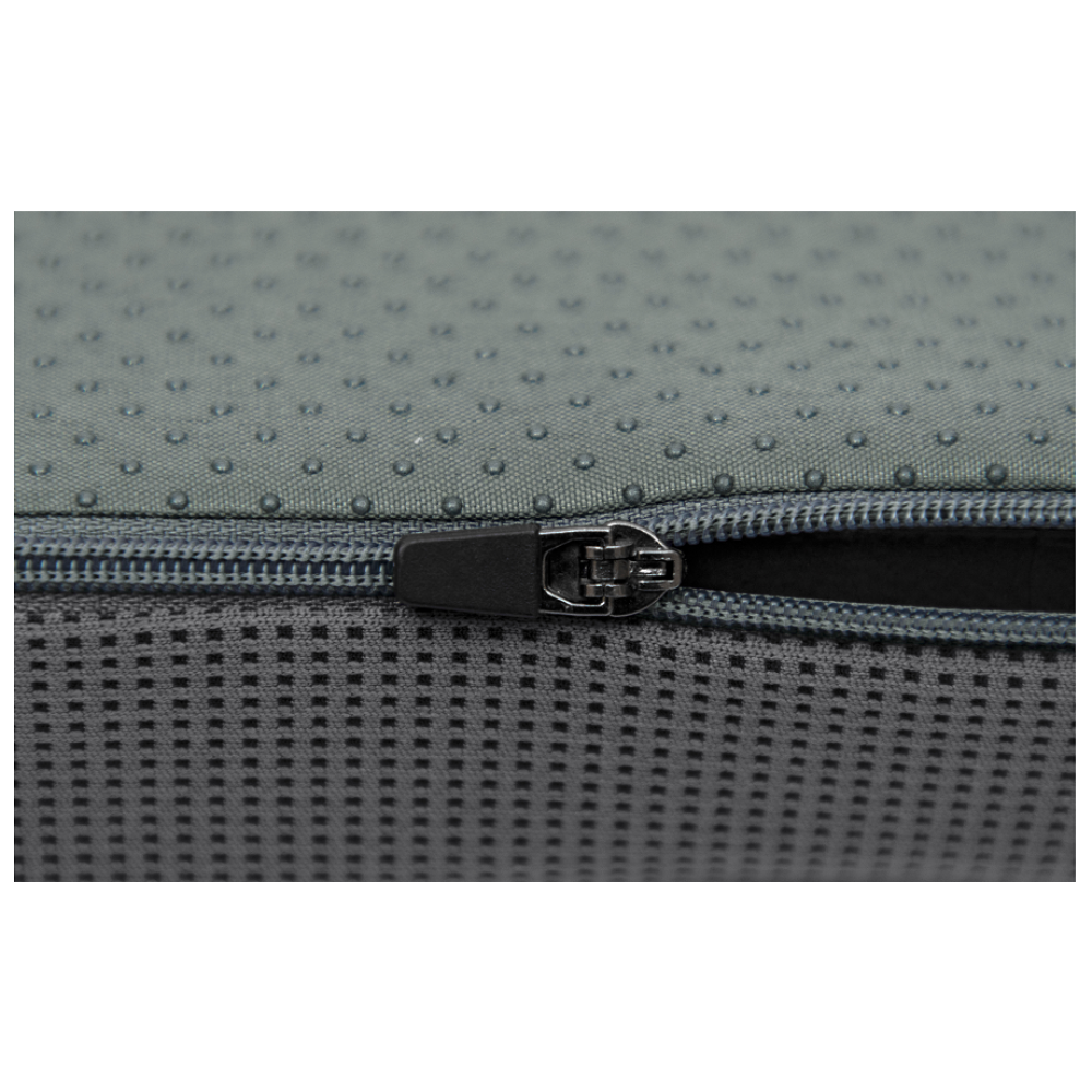 Бамбуковая подушка для кресла с охлаждающим гелем 2 в 1 Qmed Seat Back Cushion